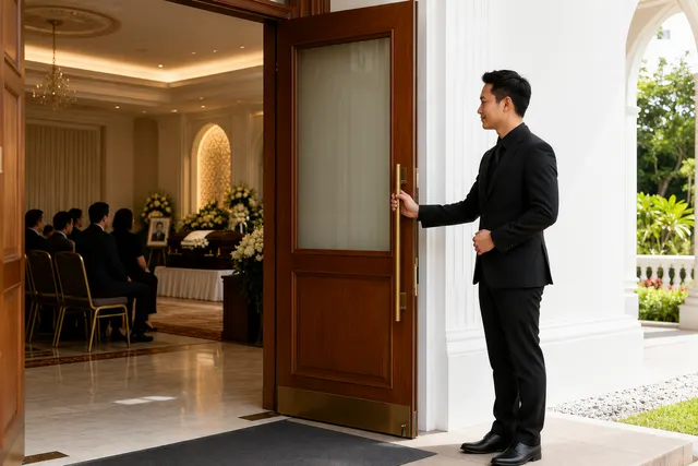 Funeral planning guide
