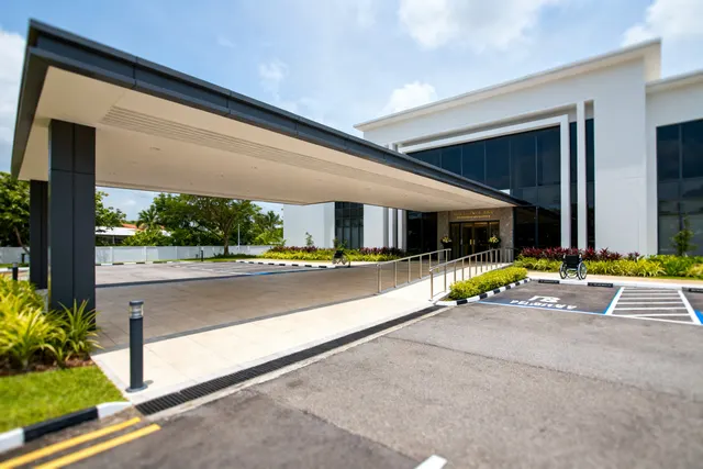 Parking and access