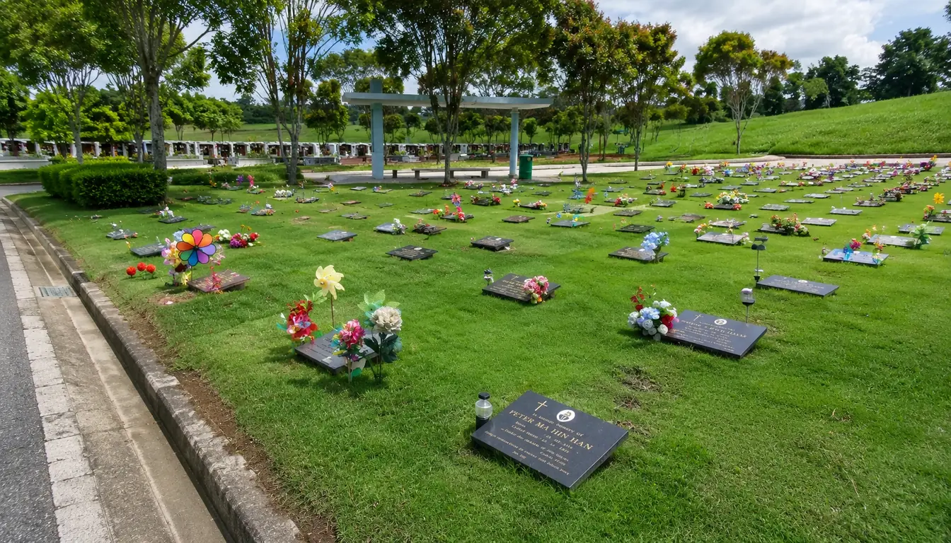 Cemeteries in Singapore