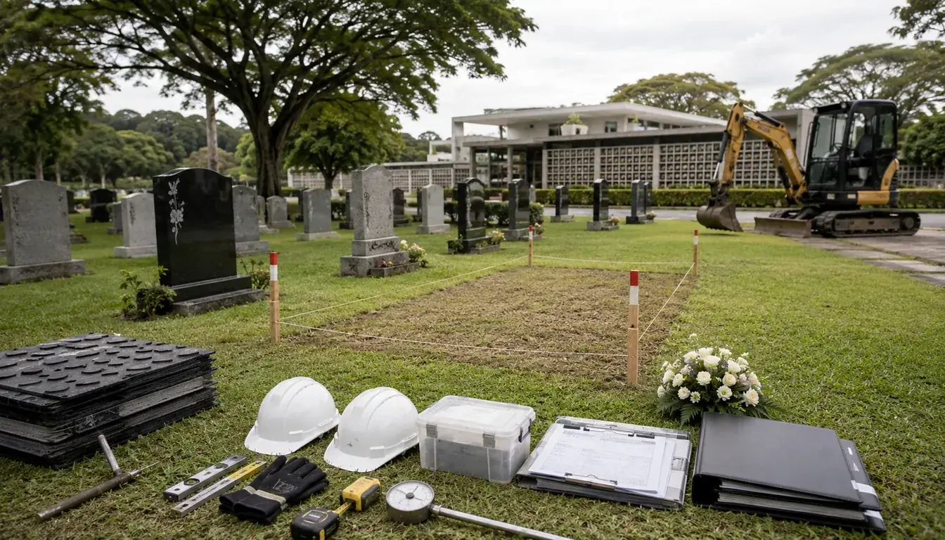 Exhumation: essential overview for Exhumation in Singapore