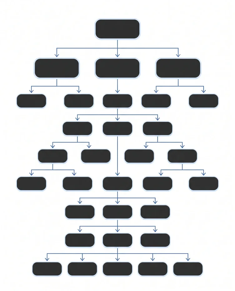 Flowchart guiding families through choosing the right Singapore casket