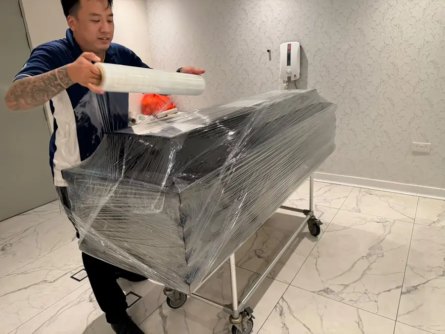 专业密封运送灵柩