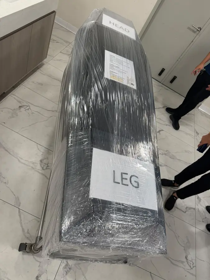 国际遗体运送灵柩准备完成