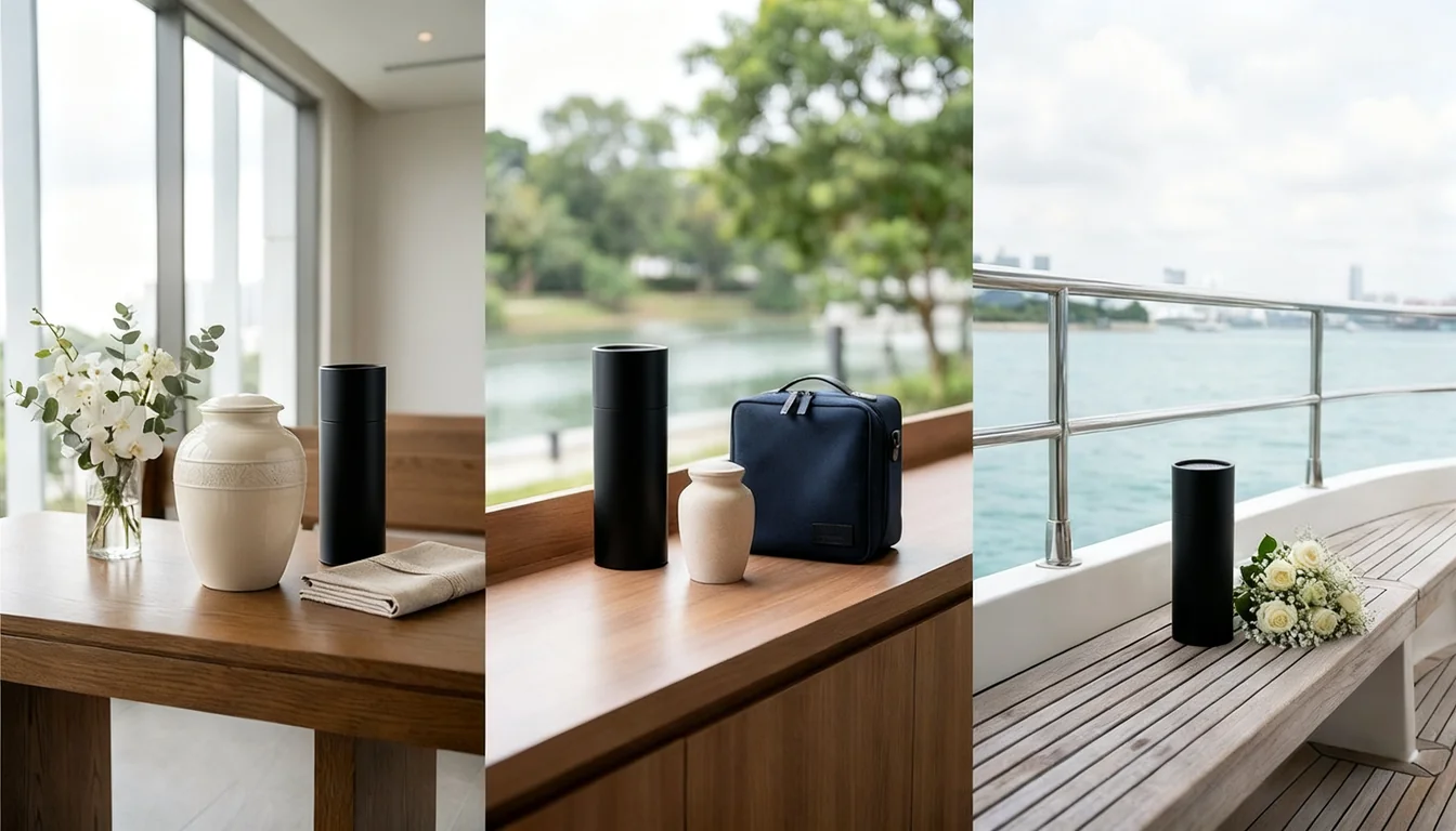 从处理骨灰到撒灰仪式——新加坡的流程如何运作